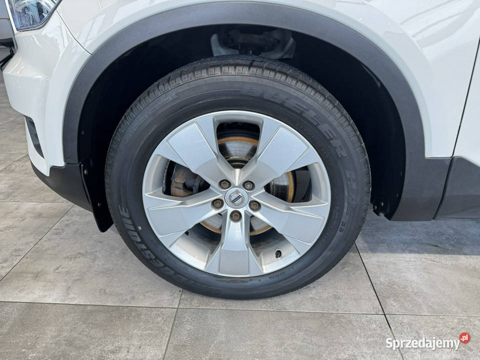Volvo XC 40 20 D4 190 automat AWD 2018 r salon tempomat Myślenice