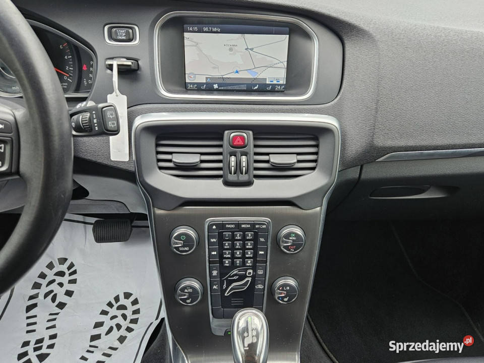 Volvo V40 20d 150 5 cylindrów Geartronic Xenon łódzkie Opoczno sprzedam