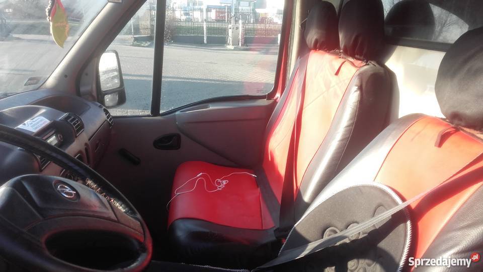 Samochód dostawczy Opel movano 2001r w stanie Rok produkcji 2001