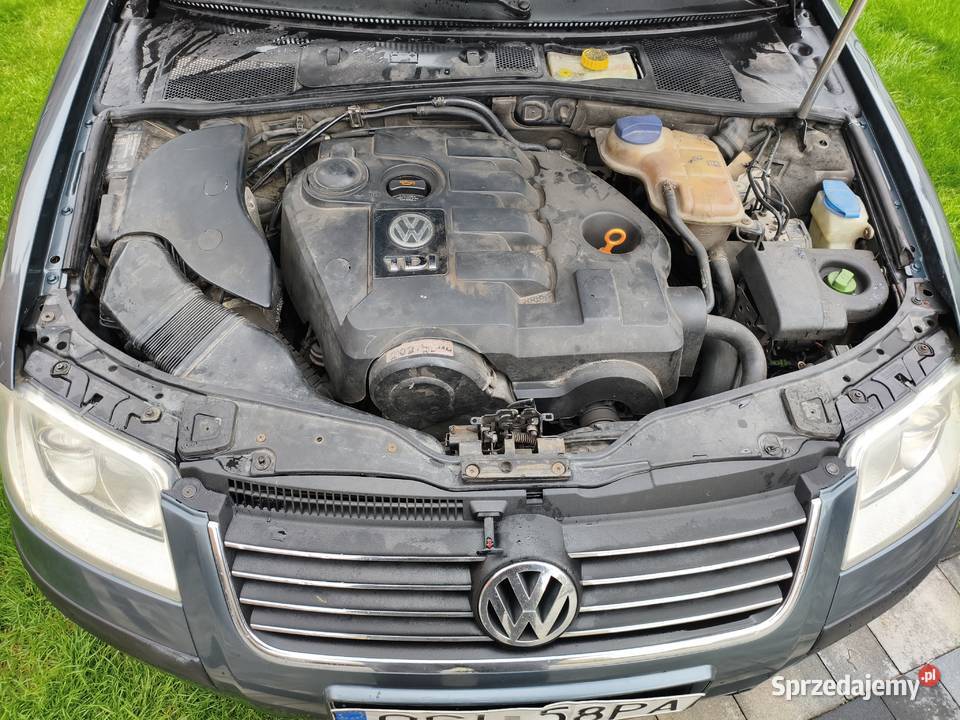 Passat B5 fl 2003 19tdi 130 6biegów podgrzewane fotele Kietrz