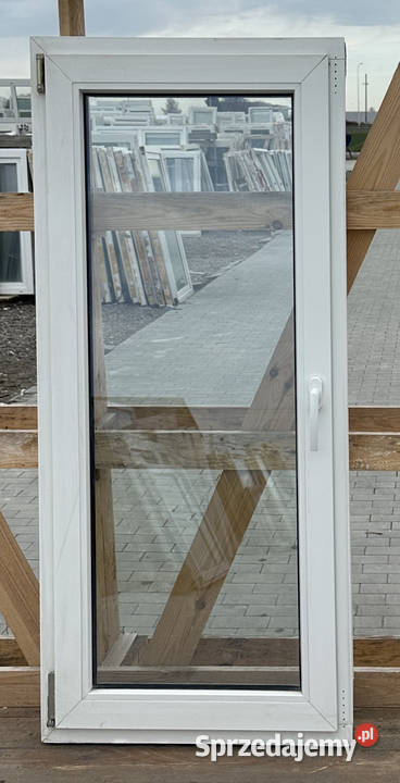 OKNA KacprzaK 67X143 OKNO Używane Plastikowe PCV lubelskie