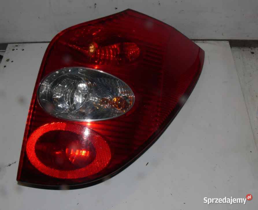 LAMPA PRAWA TYŁ LAGUNA II KOMBI 8200002472 NUMER