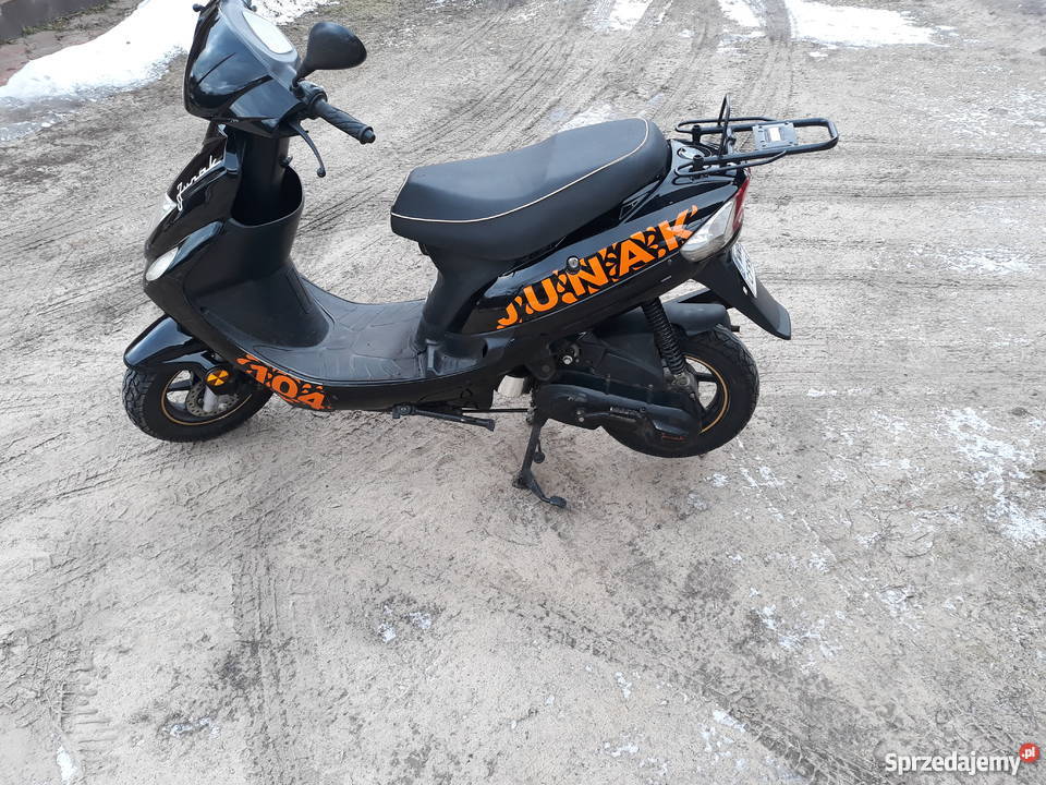 Skuter Junak 104 2T stan pas napędowy Łochów