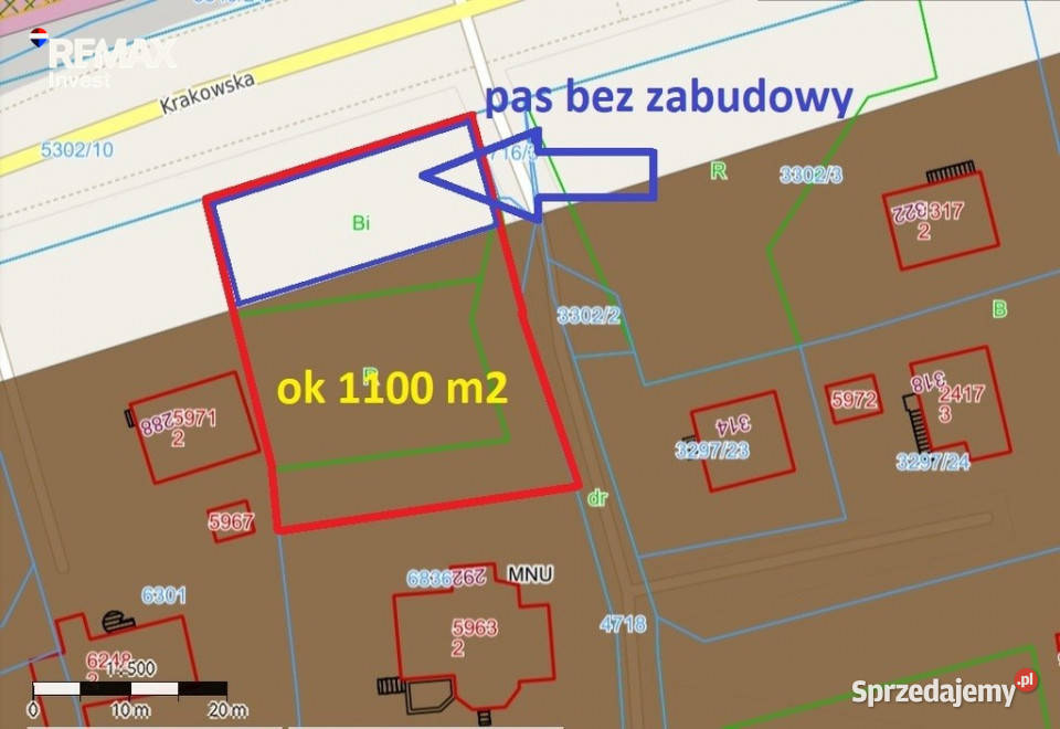 głównej drodze gotowy parking