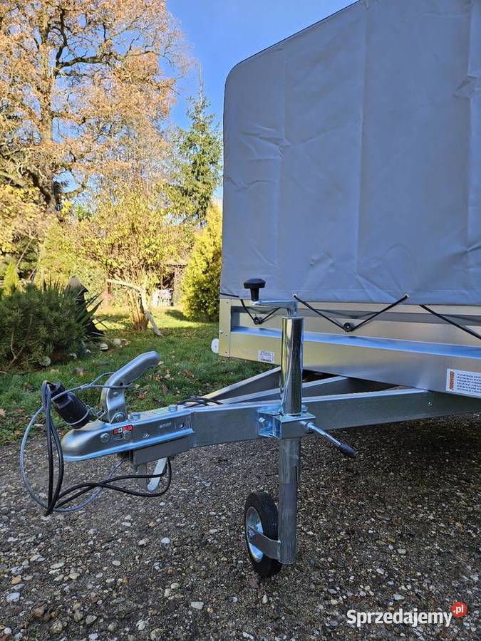Przyczepka lekka 750 nowa zarejestrowana Pieńsk sprzedam