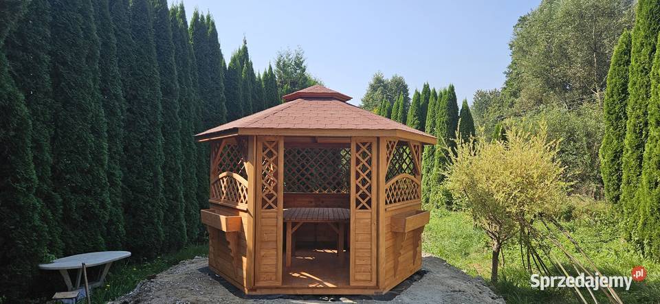 Altana altany ogrodowe altanypajak cała Polska Wrocław