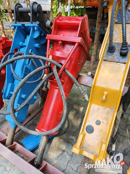 Młot hydrauliczny Montabert SC22 200 do koparki Ostrowiec Świętokrzyski