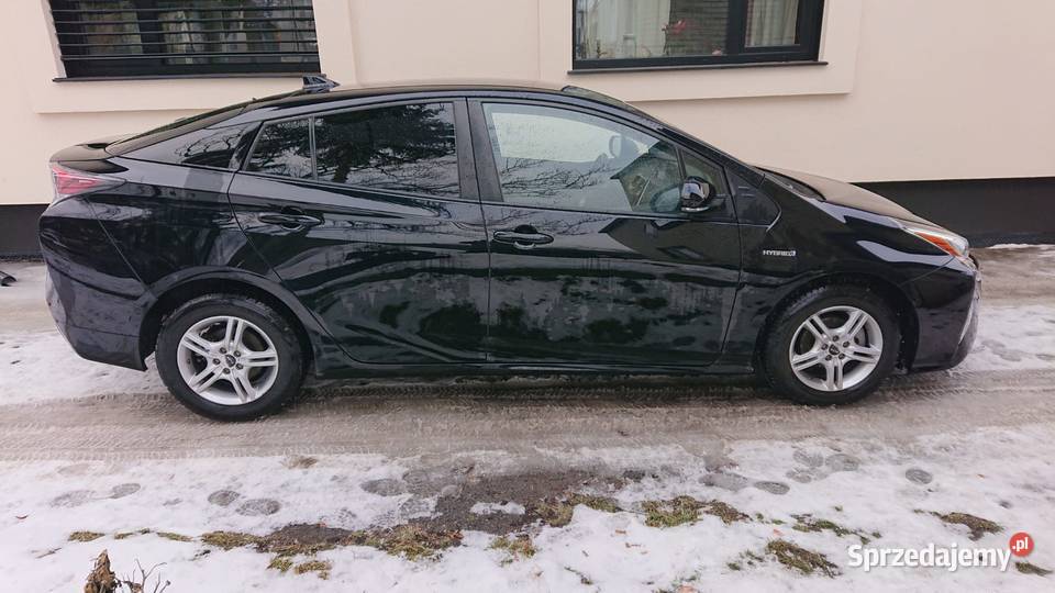 Toyota Prius 2016 18 Hybrid Prestige hybryda Parysów