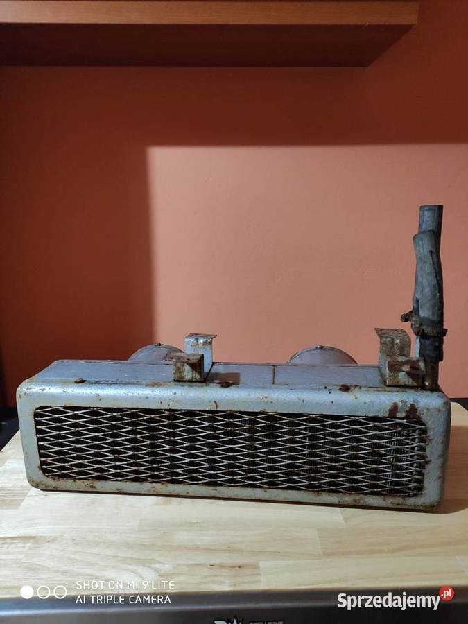 Nagrzewnica Nysa Żuk świętokrzyskie Szczotkowice