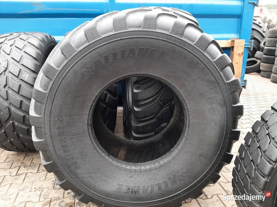 Opona używana rolnicza 65065R265 ALLIANCE 885