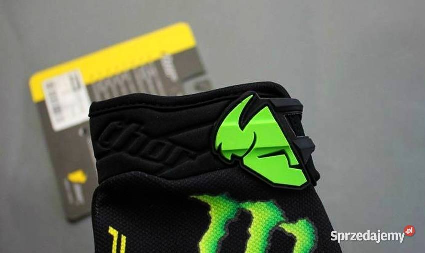 Rękawice THOR MONSTER ENERGY fox rower dolnośląskie Zgorzelec