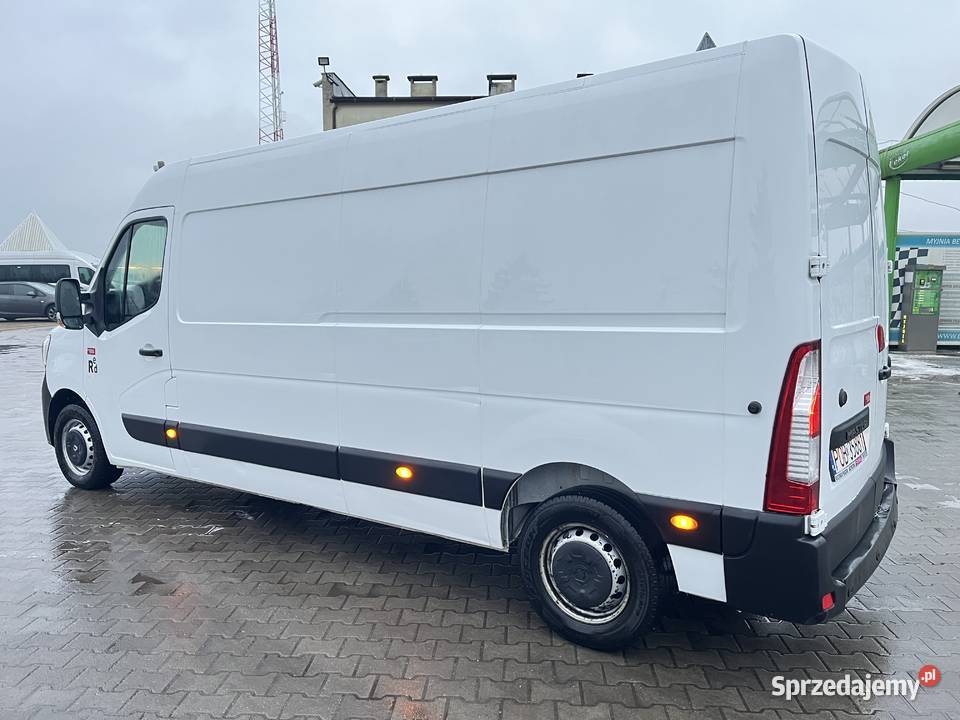 Renault Master 2021r 23dci wielkopolskie Rogoźno