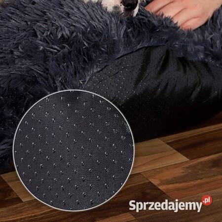 Włochate legowisko psa kota miękkie posłanie Warszawa