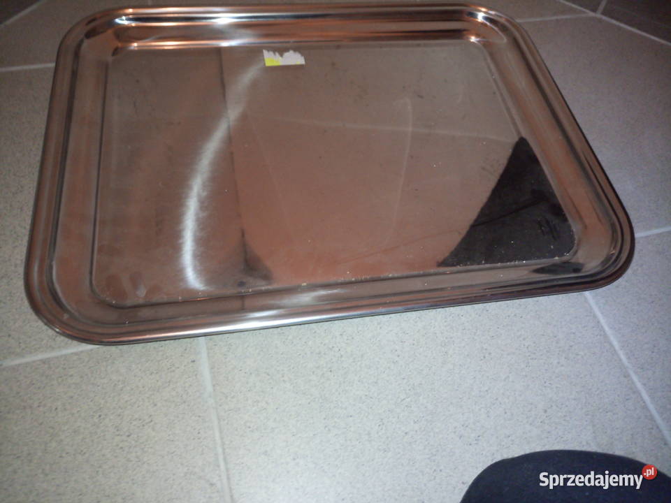 Taca inox do serwowania prostokątna 475x365 Olsztyn sprzedam
