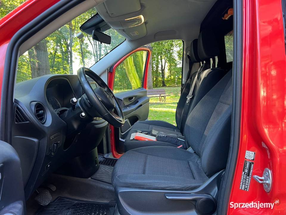 MERCEDES BENZ VITO 4x4 radio Krosno
