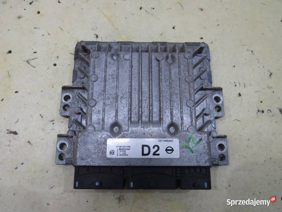 KOMPUTER STEROWNIK SILNIKA QASHQAI J11 15 DCI lubelskie