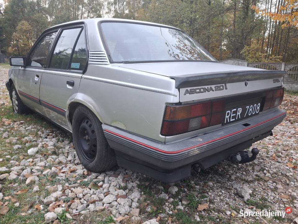 Opel Ascona C 20i 1988r Sedan / Limuzyna Starachowice