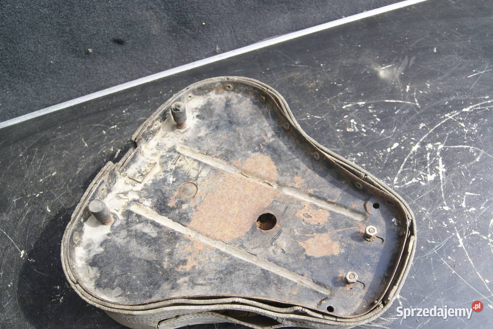 SIEDZENIE PAGUSA KANAPA SKUTER BERLIN VESPA MZ sprzedam