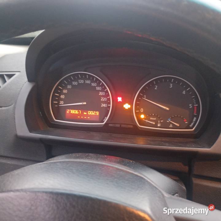 BMW X3 xsenon nawigacja GPS skóra klimatyzacja Łuków