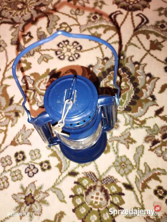 Nowa lampa naftowa Puławy sprzedam
