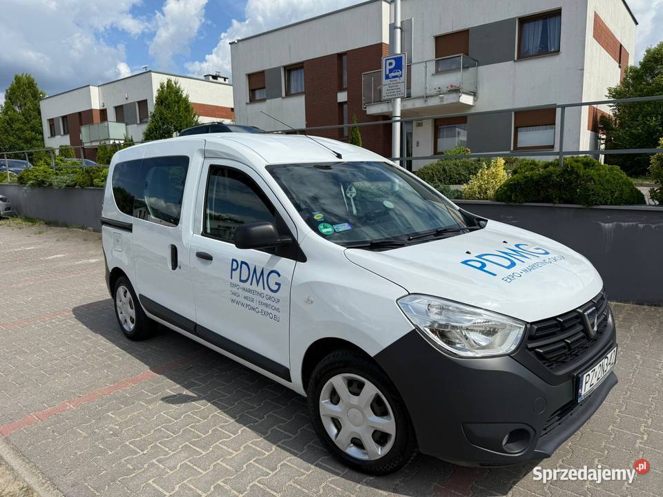 Dacia Dokker 16 2018 R FAKTURA VAT 23 Suchy Las sprzedam