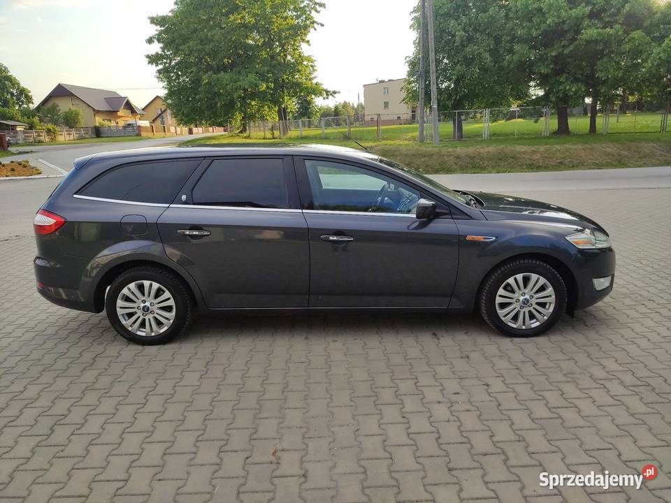Ford Mondeo MK4 2009 18 TDCI GHIA CONVERS radio Nowa Słupia