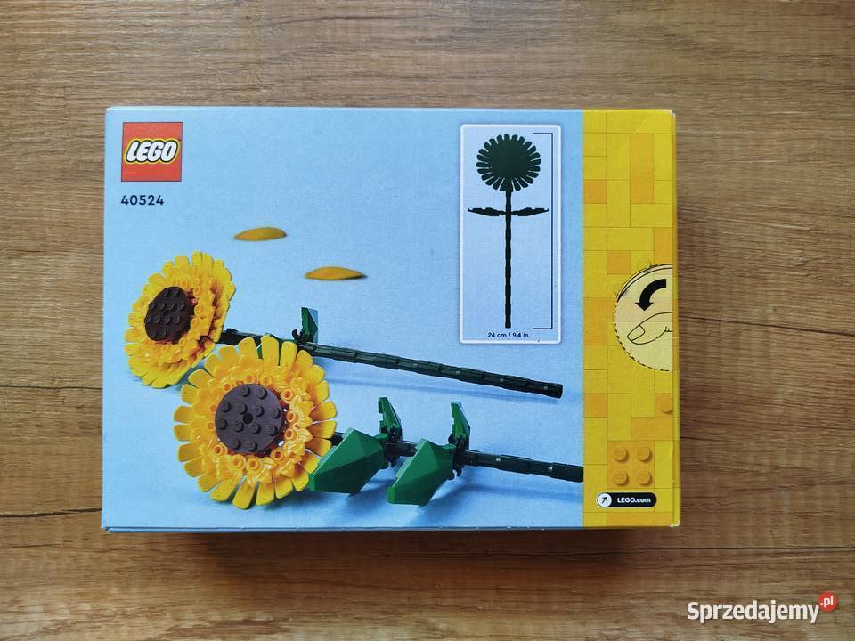 LEGO Botanicals 40524 Słoneczniki Sunflowers małopolskie