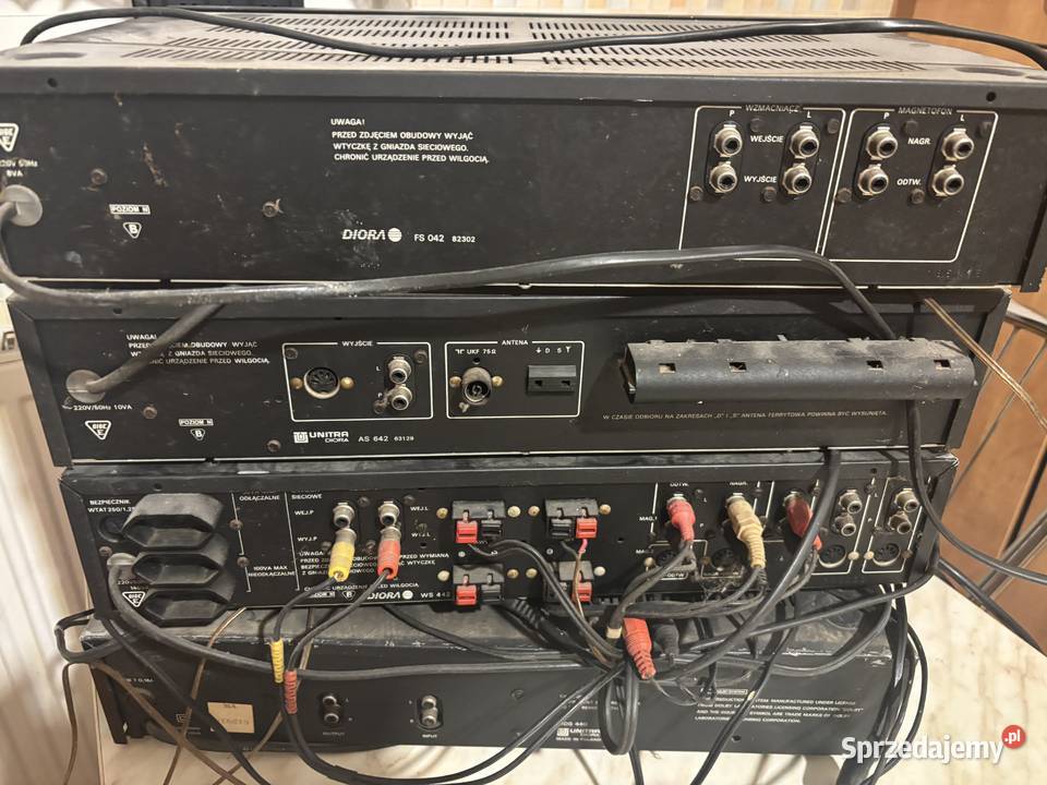 Wzmacniacz Diora dolnośląskie Wrocław