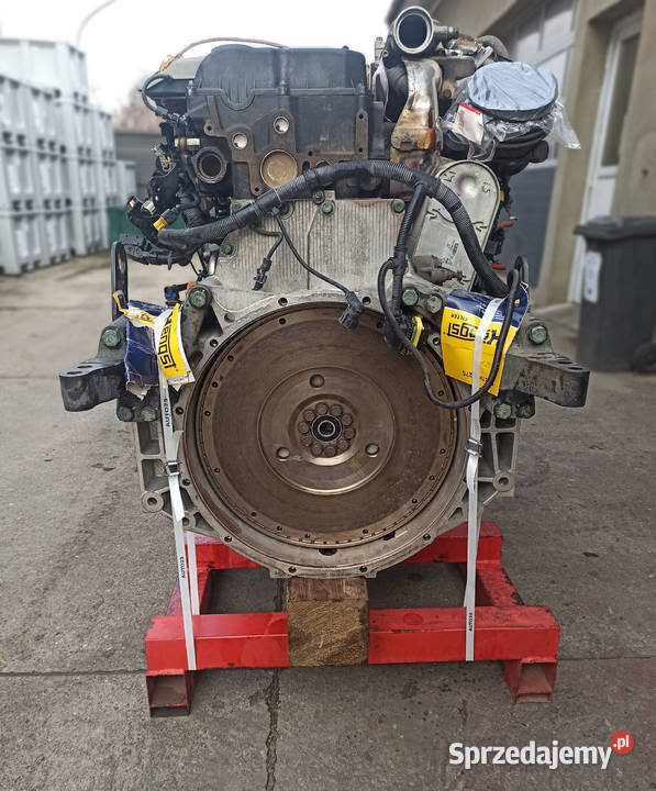 Naprawa silnika MAN D2676LF47 MAN TGX 400 Euro 6 Warszawa