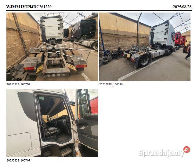 Ciągnik siodłowy Iveco AS 440 S50 Stralis E5 Ładzyń