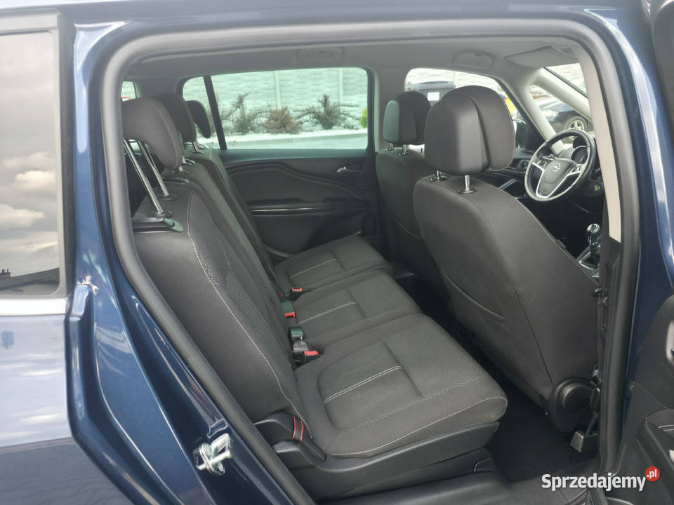 Opel Zafira 14 Benzyna Serwisowany Gwarancja nieuszkodzony Piekoszów