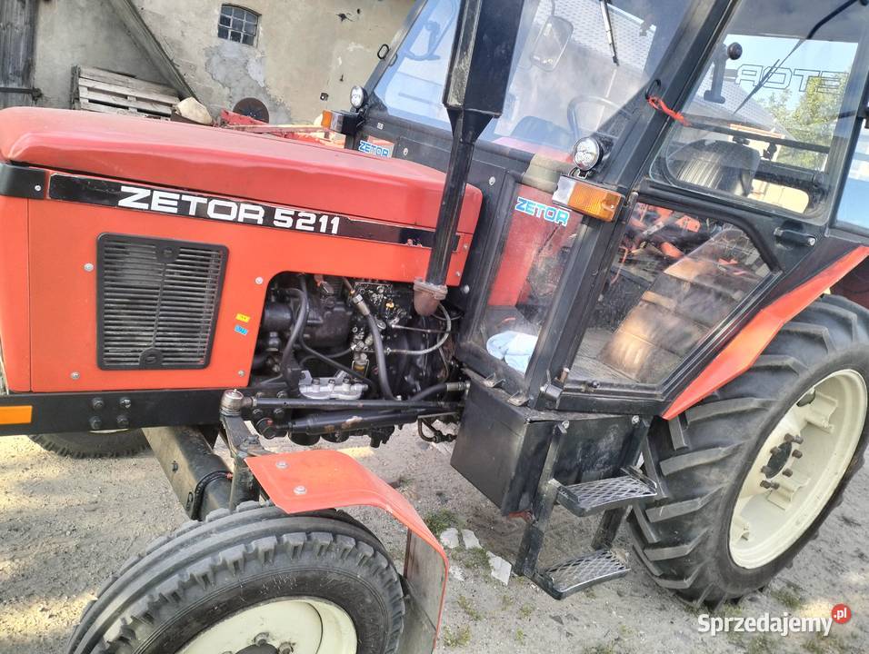 Sprzedam Zetor 5211 Ursus łódzkie Krośniewice