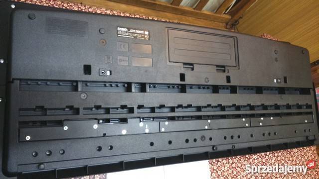 Casio CTK 5000 keyboard organy instrklawiszowy Tuszkowo