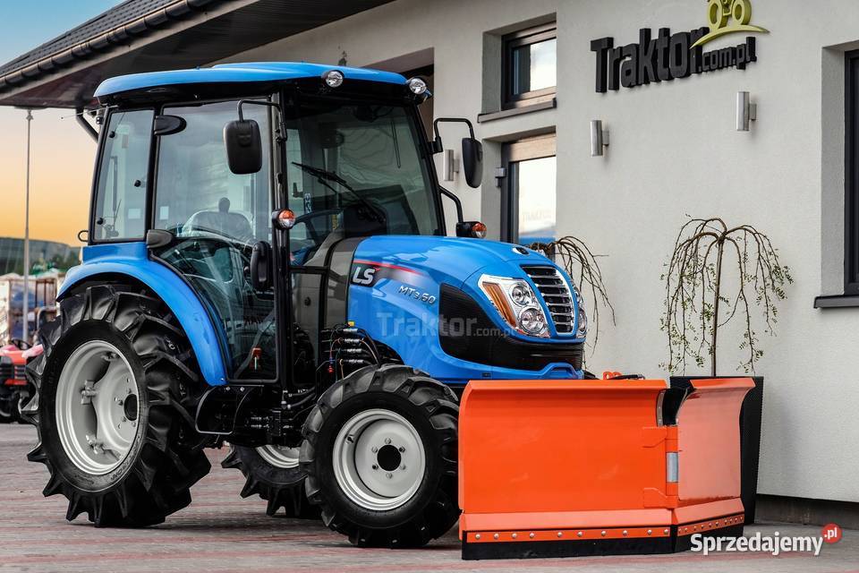 LS Tractor MT360 MEC 4x4 57 CAB pług do śniegu podkarpackie sprzedam