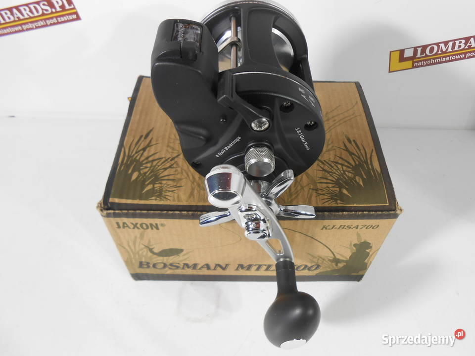 Multiplikator JAXON Bosman 700 MTL Katowice