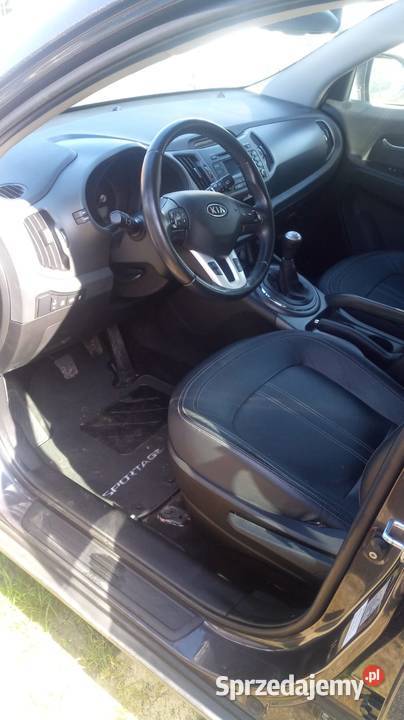 Kia sportage nieuszkodzony sprzedam