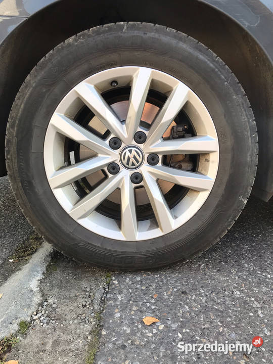 Felgi koła aluminiowe komplet 16 Passat B8 Opony