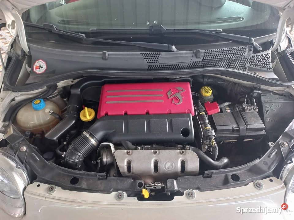 Fiat 500 Abarth 160 500 Bełchatów