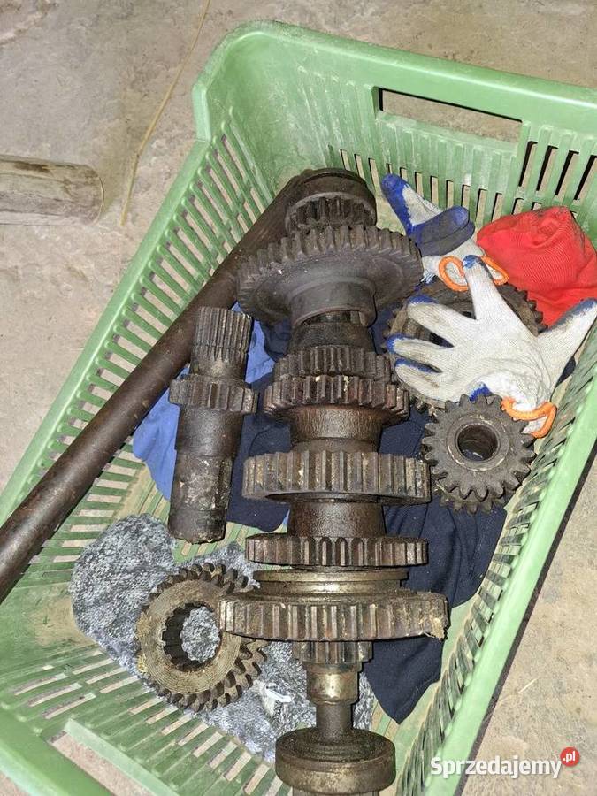 Tryby skrzyni c360 Bukówka