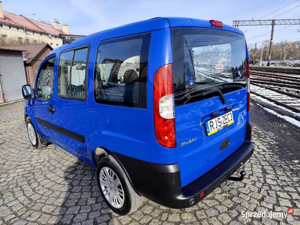 Fiat Doblo Lift 19Multijet 20089 Osobowe Klima Jasło