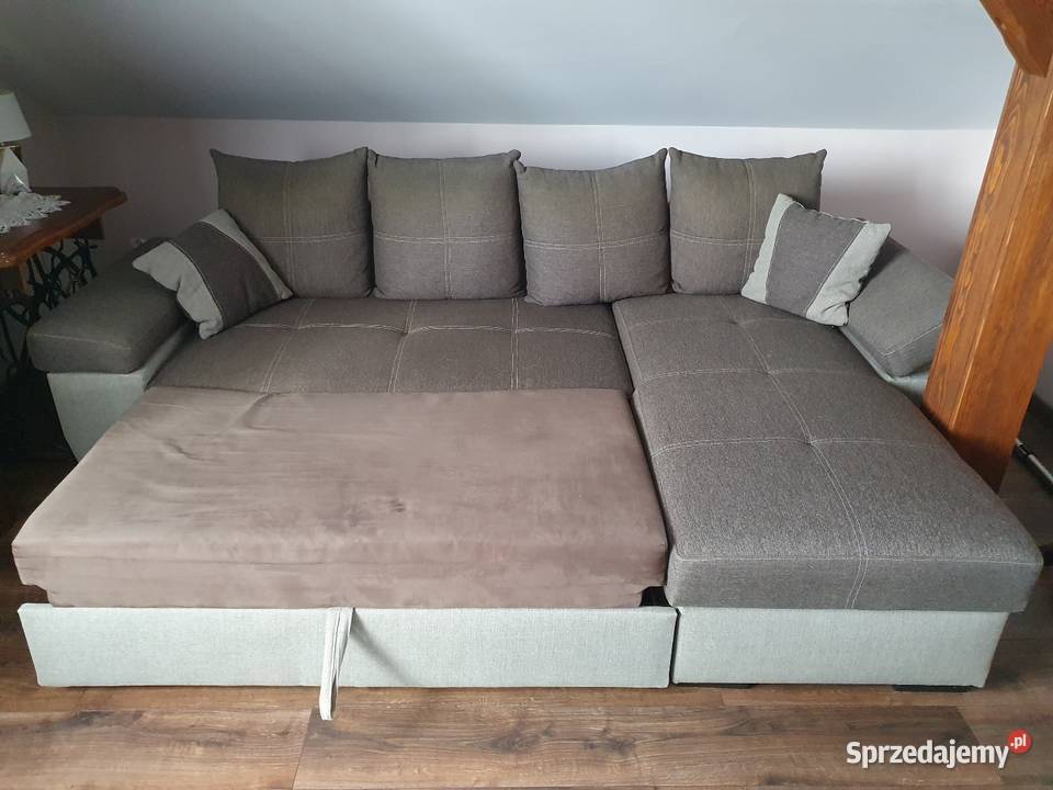 Sprzedam rogówkę z funkcją spania Narożniki pomorskie Baldram sprzedam