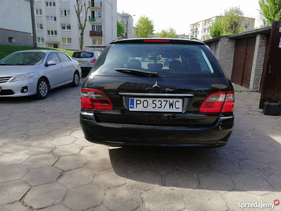 Mercedes W211 32 CDI AVANGARDE Zamiana Klasa E Chodzież