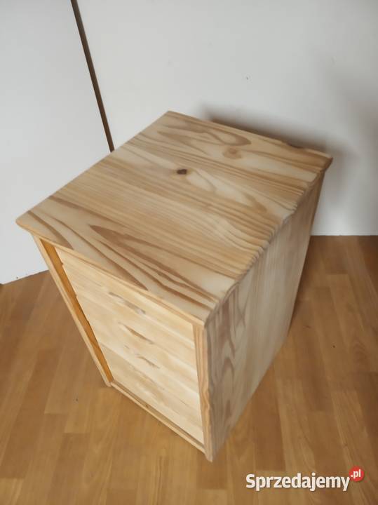 Szafka sosnowa organizer łódzkie Łęczyca