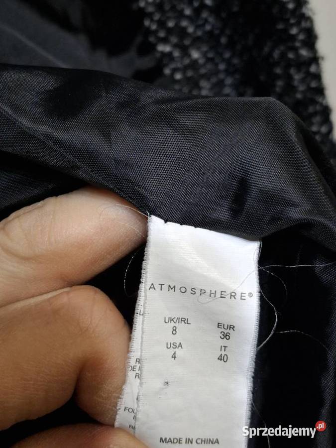 Płaszcz 36 Atmosphere damski wełna Wiosenna/Jesienna  Kraków