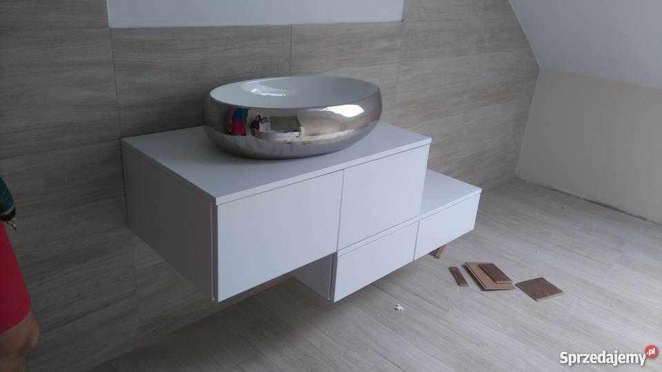 szafka pod umywalkę Podium 2S 120 LAKIER POŁYSK 120cm Gorzów Wielkopolski sprzedam