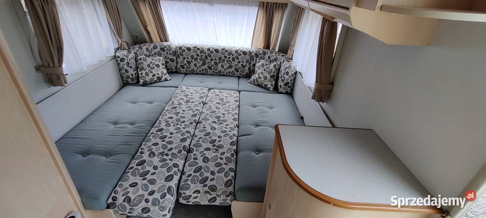 Przyczepa kempingowa KIP SUNLINE 41S podkarpackie Białobrzegi