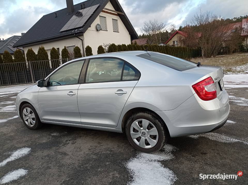 Sprzedam Skodę Rapid 14 TDI 2015 r manualna Piotrków Trybunalski sprzedam