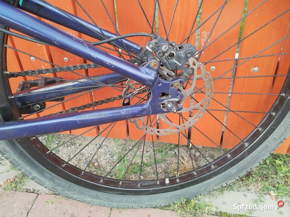 Rower dirt kands colt GŁOŚNA PIASTA hassns sram Nisko sprzedam