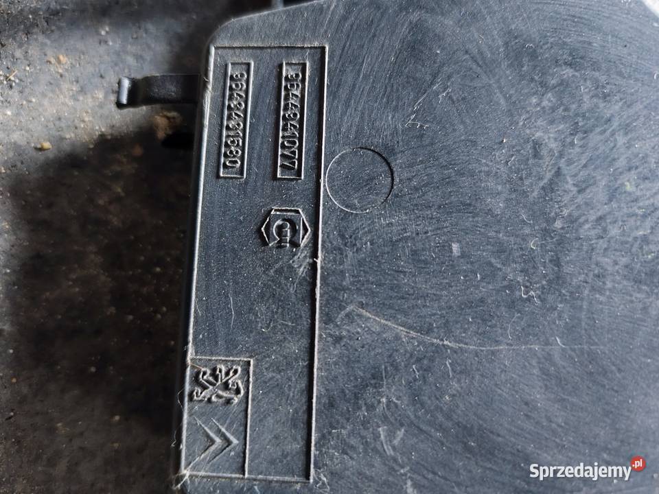 Citroen C8 winda koła zapasowego kujawsko-pomorskie Jabłonowo Pomorskie