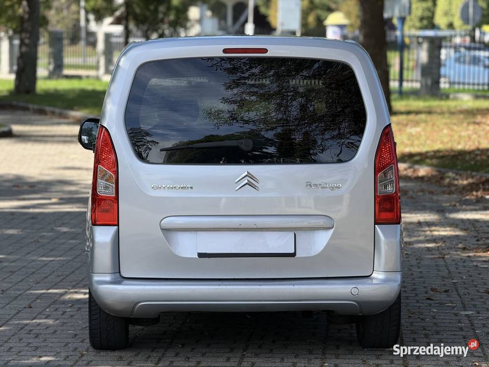Citroen Berlingo Salon Polska tempomat małopolskie